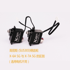 X series new all metal（steel gear） series